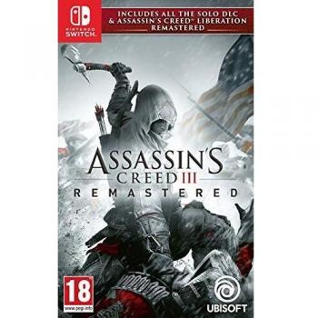 VIDEOGIOCO ASSASSIN'S CREED 3 + ASSASSIN'S CREED LIBERATION REMASTERED