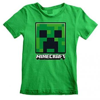 Eco‑Green Creeper Youth Top