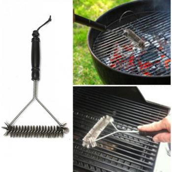 Herramienta de Limpieza para Barbacoa de Acero Inoxidable de 12 Pulgadas QA 048