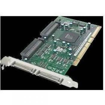 Tarjeta PCI-X SCSI RAID Adaptec 39320A Usada