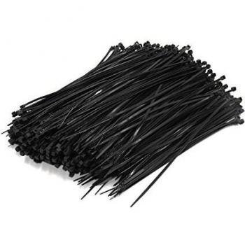 SnapWrap 500 Piece Nylon Cable Ties – 150×2.1 mm