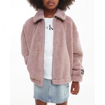Terciopelo Chic: Cazadora Bomber para Niña