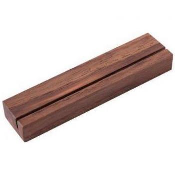 Wooden Name Card Rack