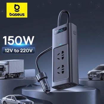 Power Inverter Baseus Display LCD 220V