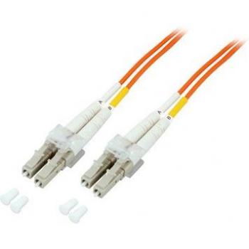 Ponticello EFB Elektronik Duplex LC-LC 50/125µ OM2 LSZH 25 m Arancione 2,0 mm