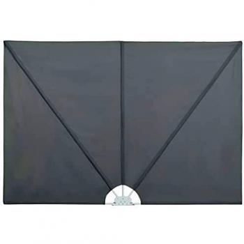 Grey Foldable Terrace Awning – 240x160 cm
