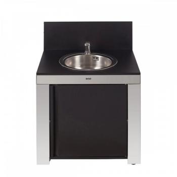 Lavello Inox Eno 80 cm per Cucina Esterna