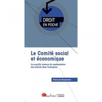 Le comité social et économique