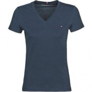 Classic Blue V‑Neck by Tommy Hilfiger
