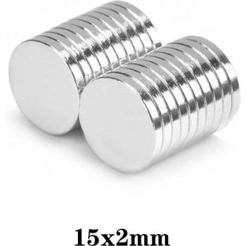 Neodimio Ultra‑Fuerte 15×2 mm