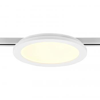 Trio Lighting Camillus DUOline Ceiling Light, Ø 26 cm, White