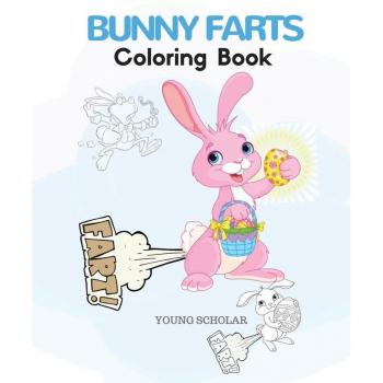 Bunny farts coloring book
