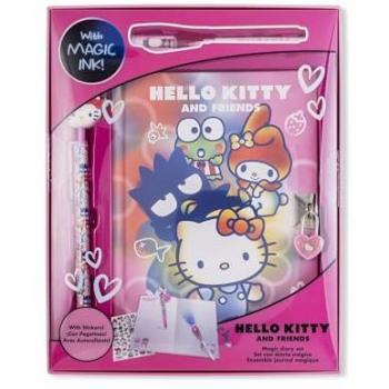 Hello Kitty Friendly Secret Journal – Pen Included