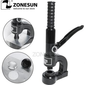Perforadora Hidráulica ZONESUN para Acero 25mm