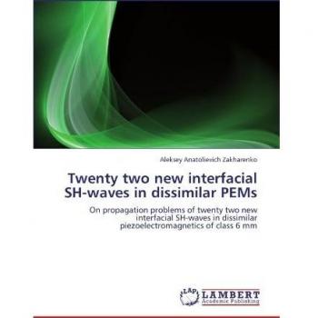 Twenty two new interfacial SH-waves in dissimilar PEMs