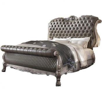 Europäisches Barock-Hotelbett 180x200 – Handgefertigt in Italien