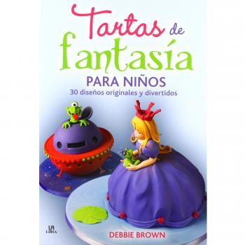 Tartas de fantasía para niños