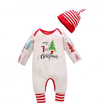 Ensemble de Noël pour bébé avec bandeau
