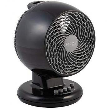 Woozoo® Ohyama – Tragbarer, leiser Ventilator für 23 m² – Schwarz