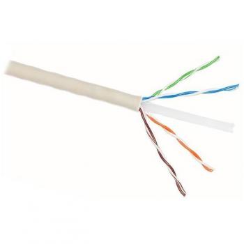 Bobina Rete UTP Cat6 305mt CCA SL Cert.CPR AWG23 Cavo Solido