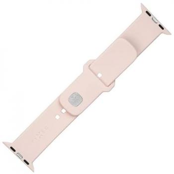 FIXED Silikon Strap SET für Apple Watch 38/40/41mm in Pink