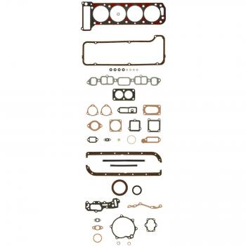 AJUSA 50019500 Kit joint moteur, ailettes en aluminium, avec manchon et écrous en métal