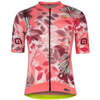 Alé PRS Garden Damen Kurzarmtrikot weiß