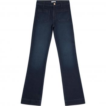 Wrangler American Psyche Damesjeans met flared pijpen