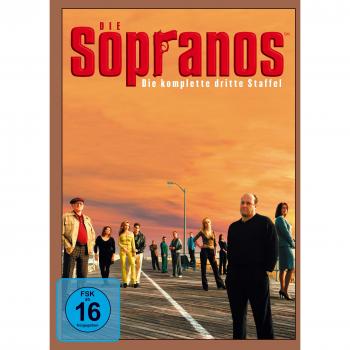 Les Sopranos – Troisième saison intégrale (DVD x4)