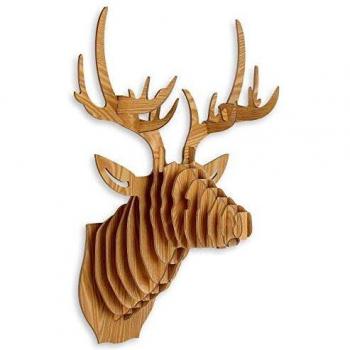 Puzzle Cervo – Targa di Legno