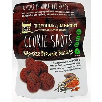 The Foods of Athenry Cookie Shots Brownie Biscuits