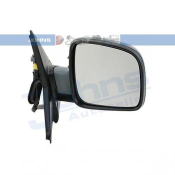 Miroir de bord extérieur chauffant, ajustement électrique, convexe JOHNS 95 67 38‑25