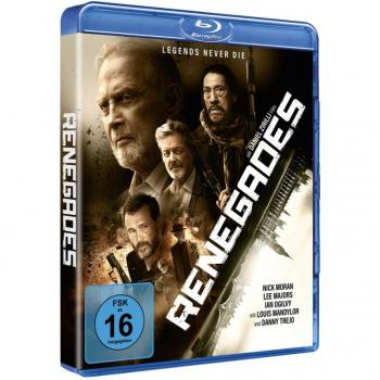 Daniel Zirilli & les Renégats – Légendes Infinies – Blu‑ray