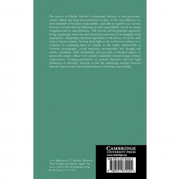 Darwin, Literature and Victorian Respectability, Cambridge Studies in Nineteenth-Century Literature and Culture