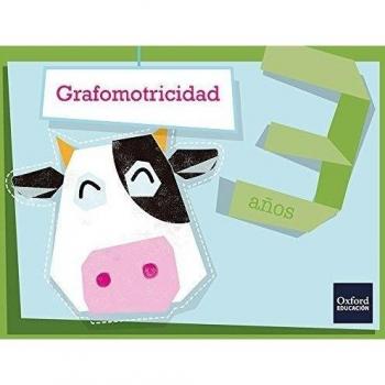 Grafomotricidad 3 años. Cuaderno de ejercicios.