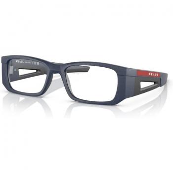 Lentes Prada Linea Rossa PS03PV MAG1O1 55mm para Hombre Azul