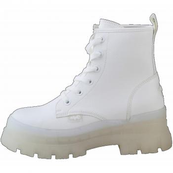 Scarponcini da donna Buffalo Aspha RLD White EU 40