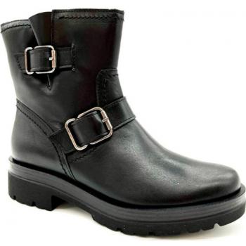 Botin de Mulher Pitillo – Botas Hebilla Preto