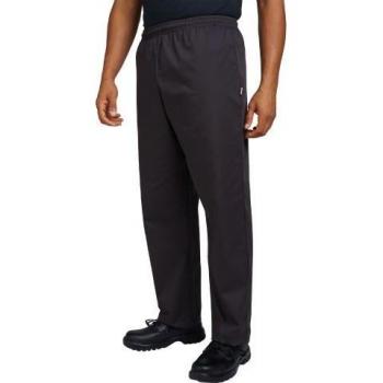 Dennys Pantalón Elástico de Chef 3XL R Preta