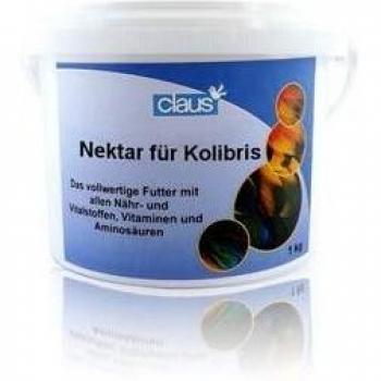 Claus Naturbelassener Nektar für Kolibris 1000 g