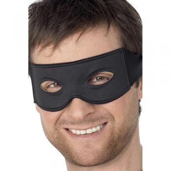 Adult Black Bandit Eyemask and Scarf