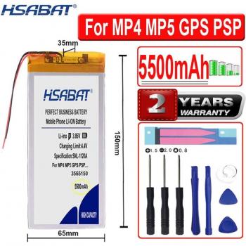 Pack de 7 à 11 pcs hsabat 5500