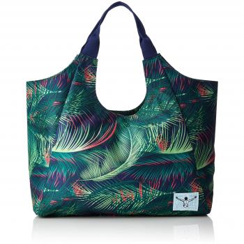 Umhängetasche Chiemsee – Damen Strandtasche, 12 × 54 × 42 cm – Palmsprings‑Farben