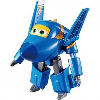 Super Wings Jerome Donnie EU710230 (Blu) – Trasformabile 12 cm