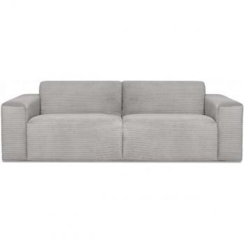 INOSIGN Koa 3-Sitzer, 228 cm, gemütliches Cordsofa