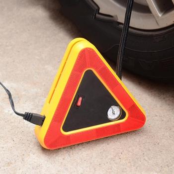 Gougou Reflective Triangle Air Pump