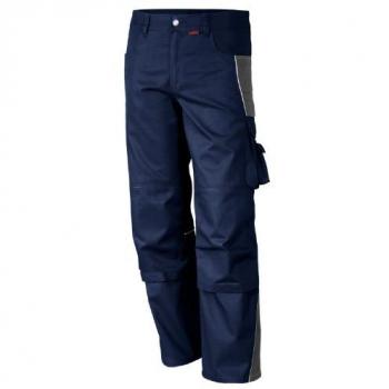 QUALITEX Herren Bundhose PRO marine/grau