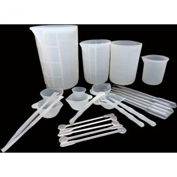 Moldes de Resina Para Joyería con Tazas Medidoras