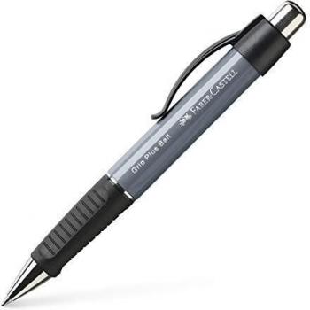 Faber-Castell Kugelschreiber Grip Plus Ball, stone grey