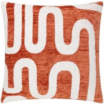 Funda de Chenilla Bronce Hoem 45x45